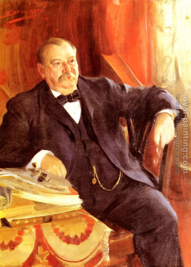 Anders Zorn : President Grover Cleveland